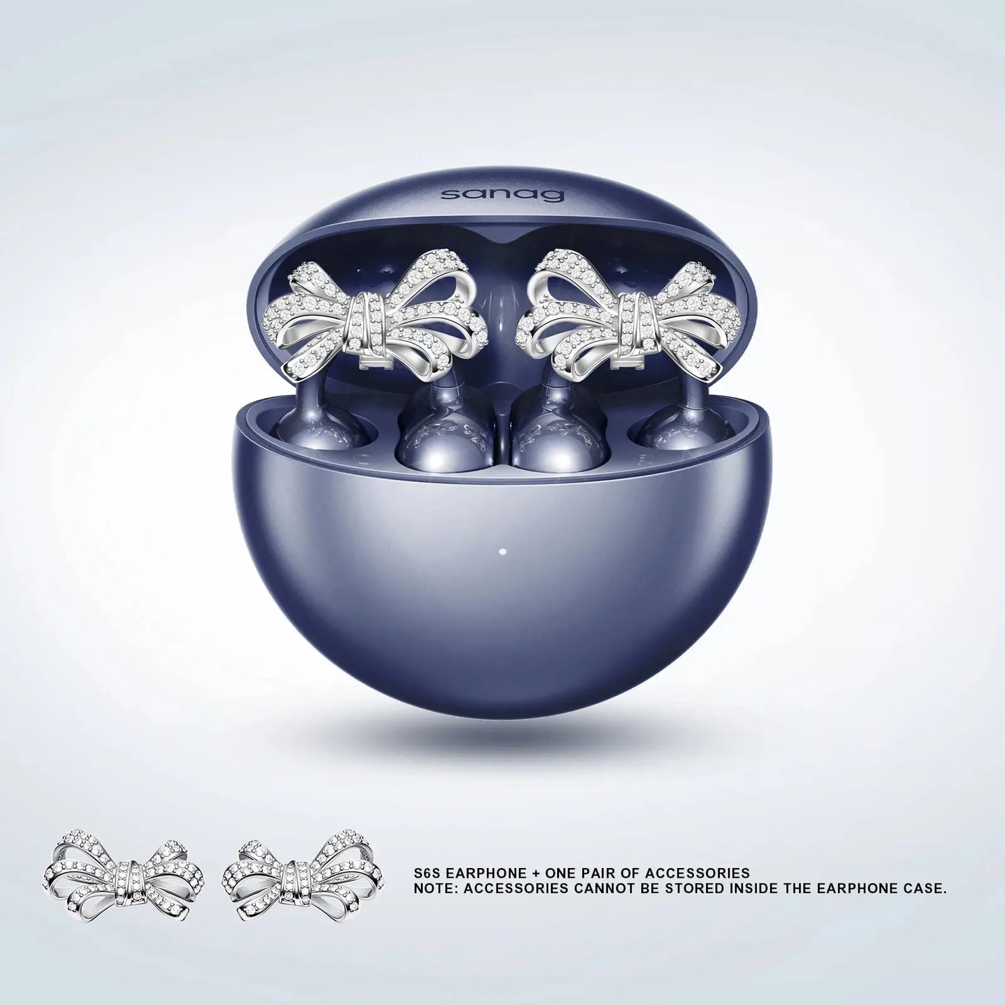 Clip Open Ear Earphone 3D Sound Bluetooth Headphones/Wireless Headset True Value