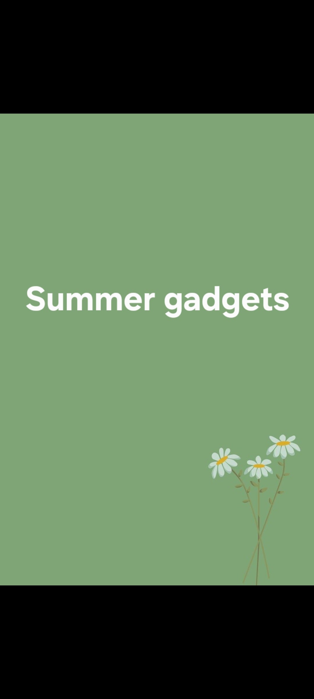 Summer gadgets True Value