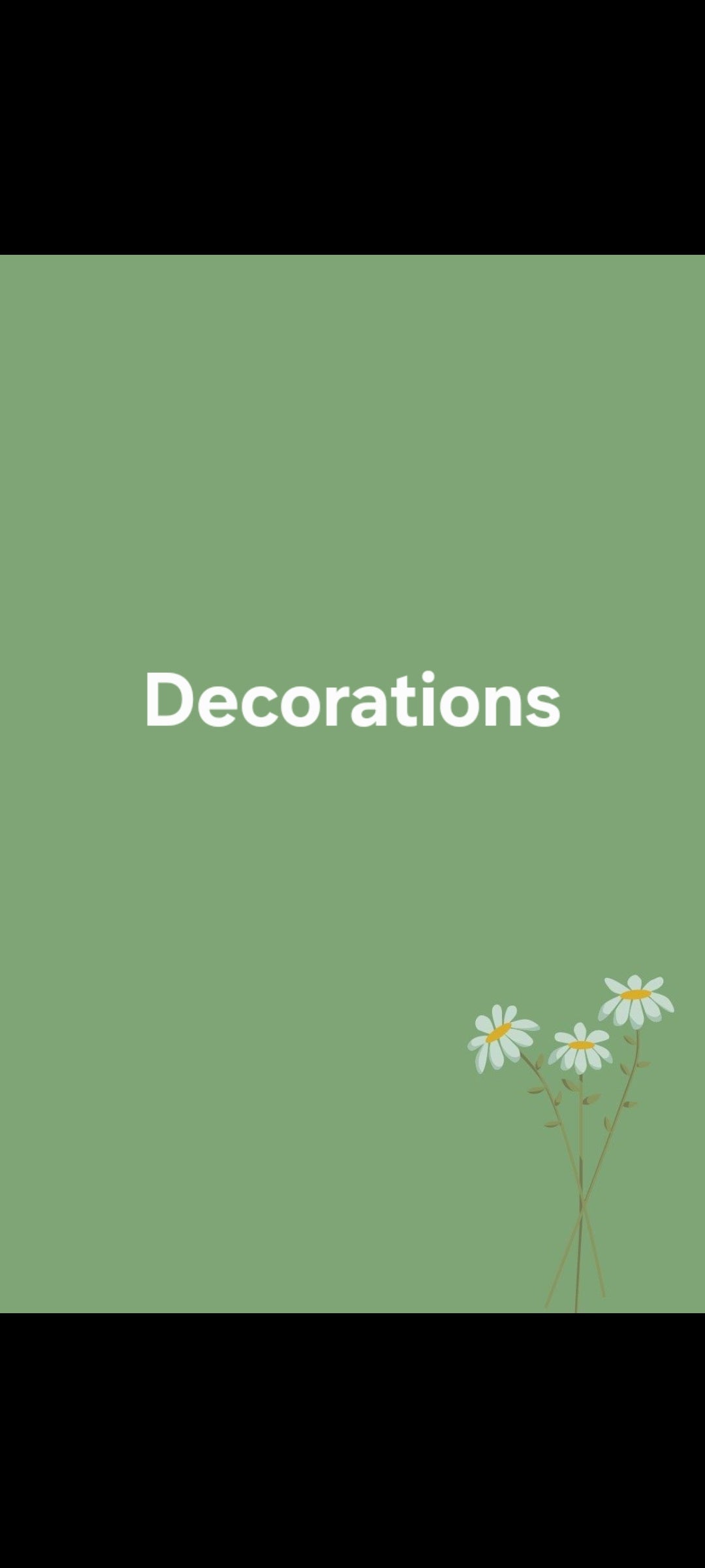 Decorations True Value