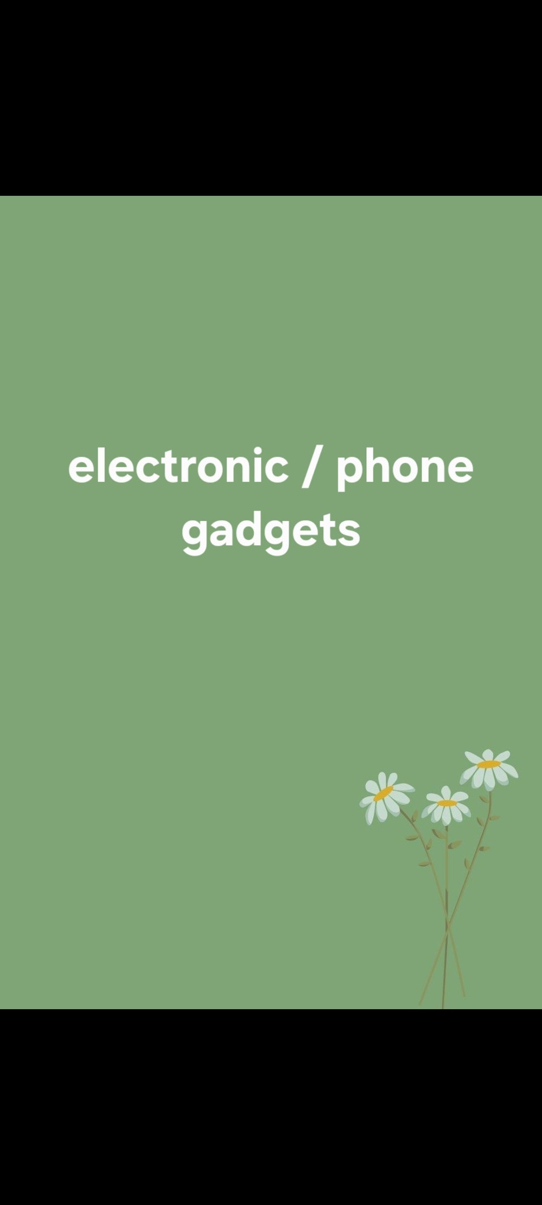 Electronic/ phone gadgets True Value