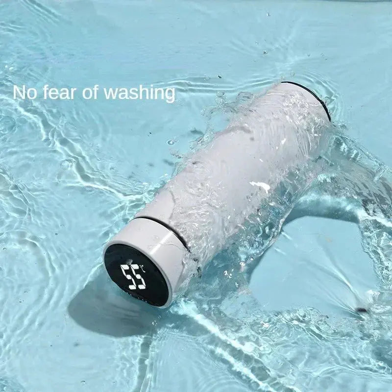 Water Bottle with Degree.Perfect for summer but also for winter. Keeps warm water warm and cold water cold for about 12 hours. True Value