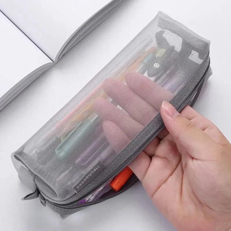 Transparent Stationery Pencil Bag True Value
