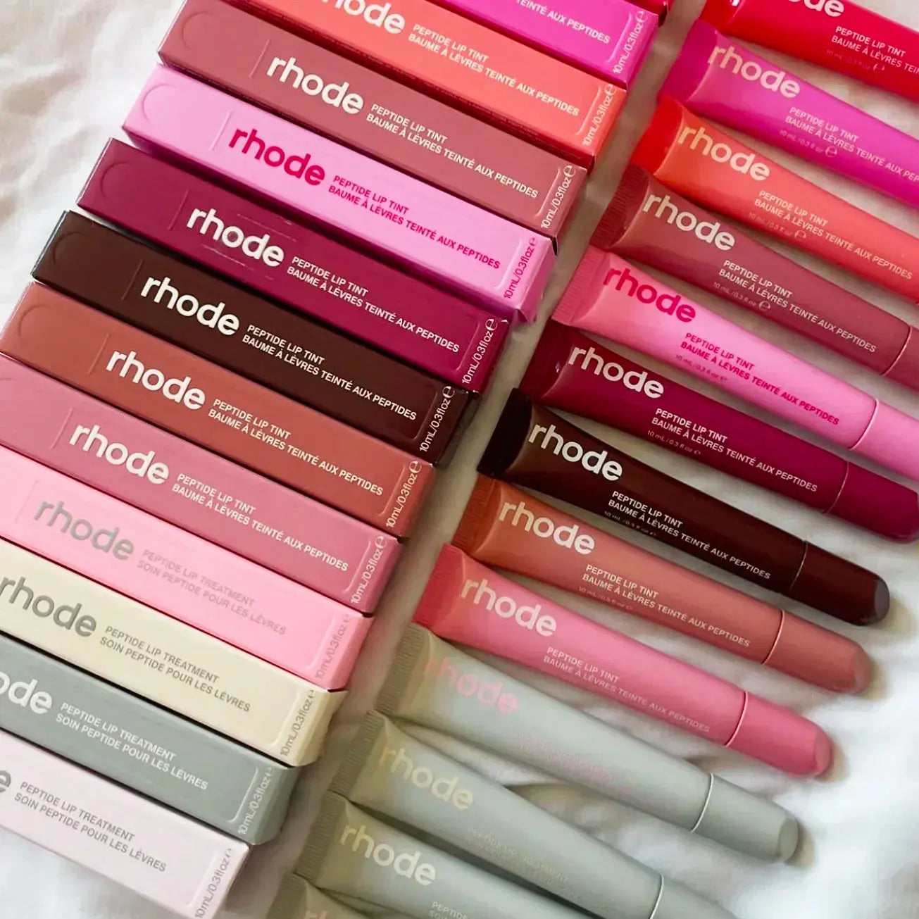 Rhode Blusher Lip Gloss Balm True Value