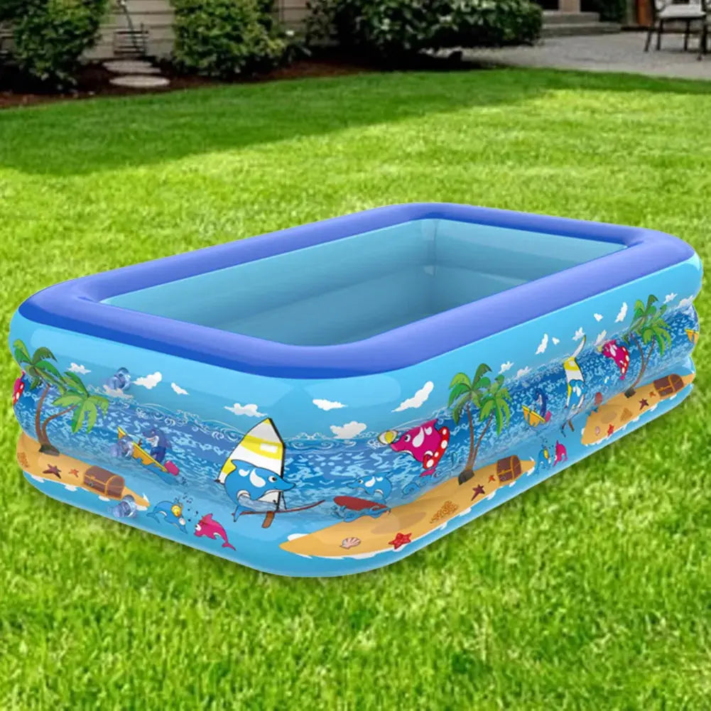 Inflatable pool for children True Value