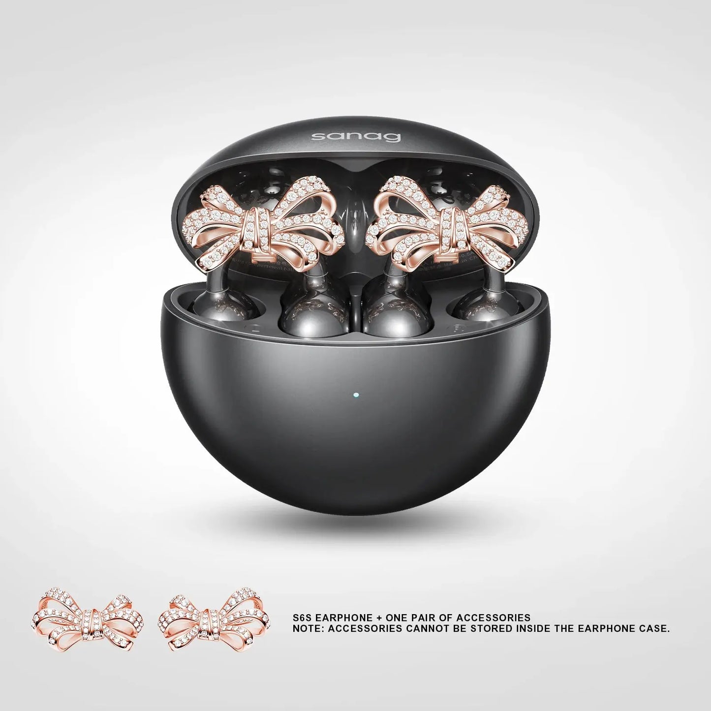 Clip Open Ear Earphone 3D Sound Bluetooth Headphones/Wireless Headset True Value