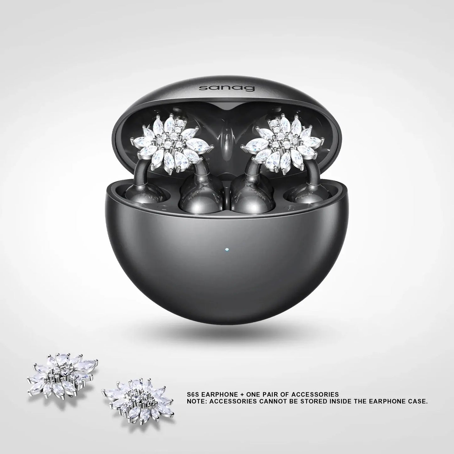 Clip Open Ear Earphone 3D Sound Bluetooth Headphones/Wireless Headset True Value