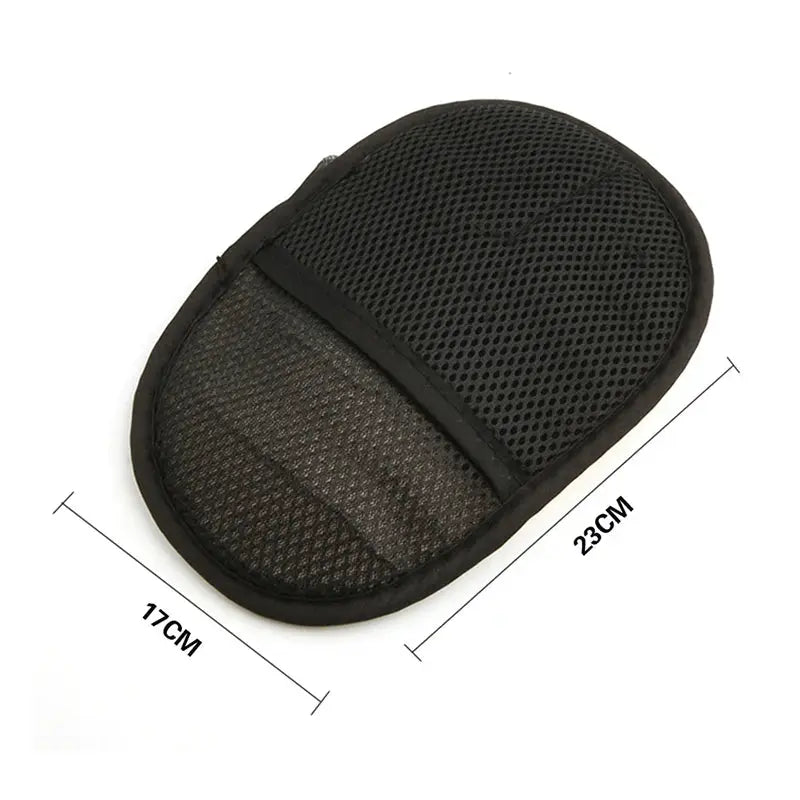 Microfiber Wool Soft Auto Car Washing Glove True Value