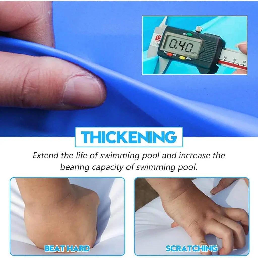 2m/2.6m Large Inflatable pool for children and adults True Value