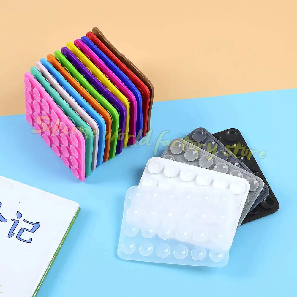 Silicone Double Sided Sucker Houlder True Value