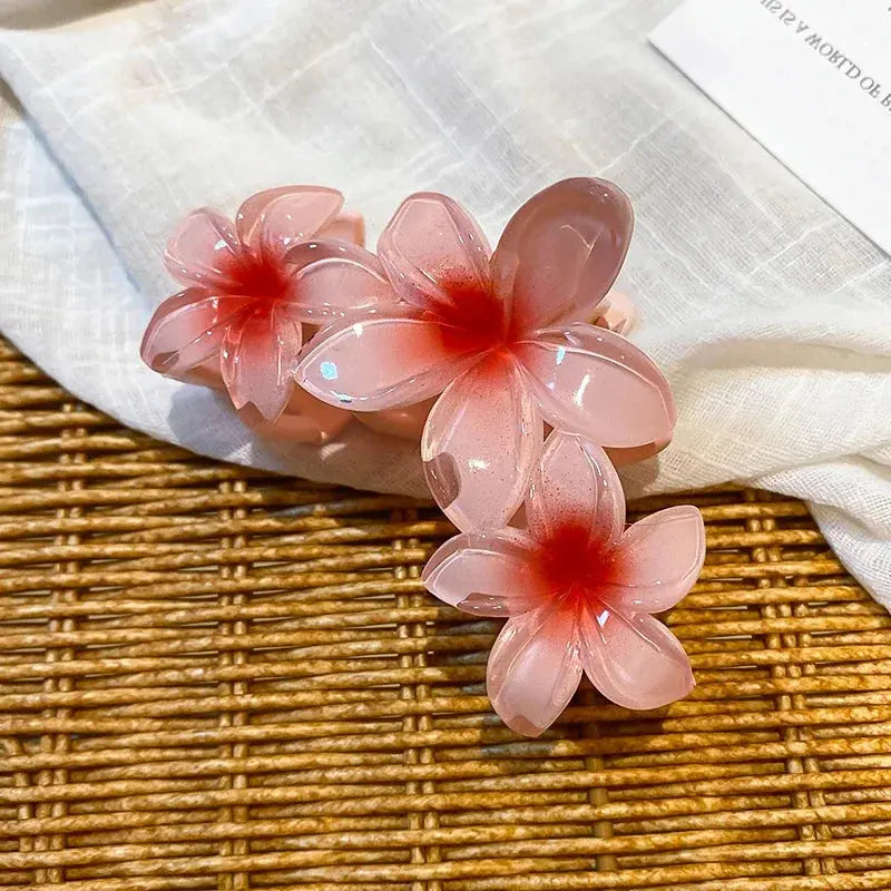 Flower  Ponytail Hair Clip for Girls True Value