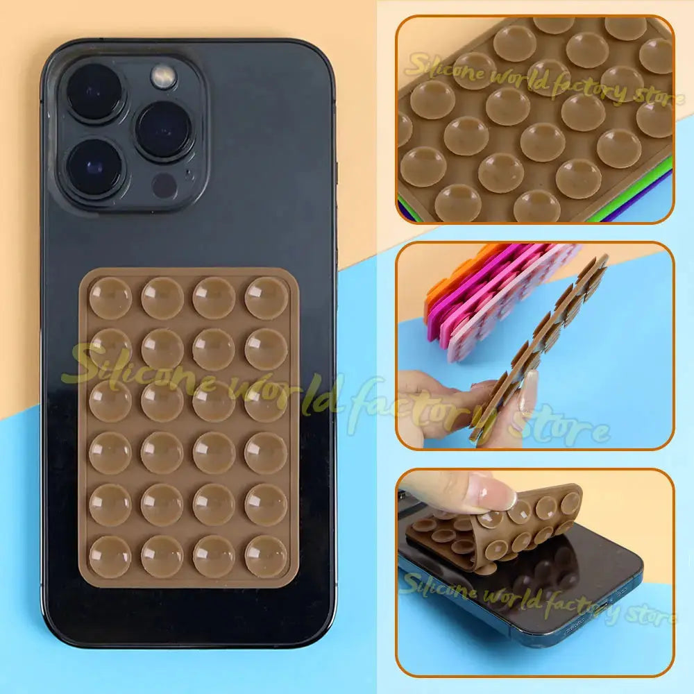 Silicone Double Sided Sucker Houlder True Value