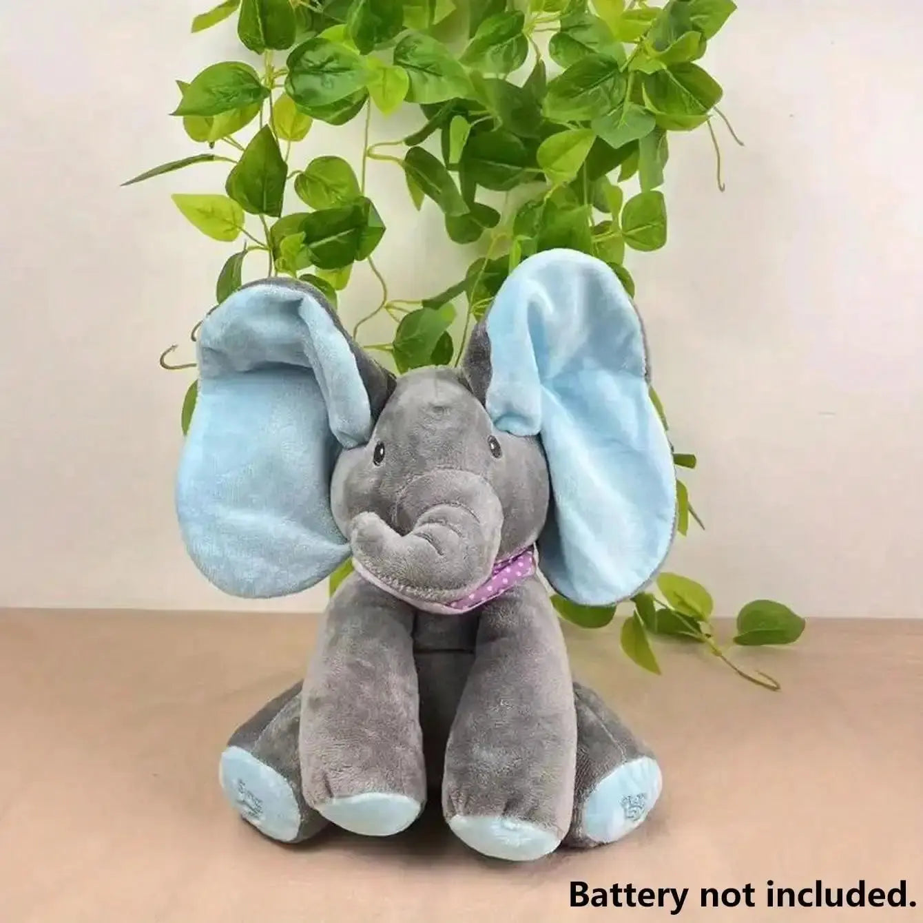 Musical Dancing Elephant Plush True Value