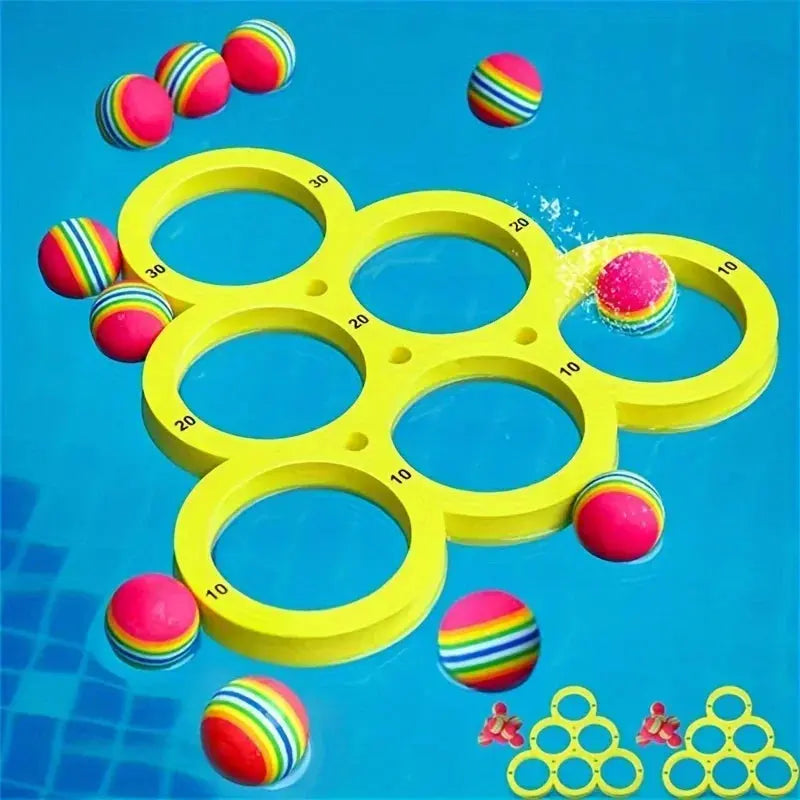 Fun Splash Water Sports Floating Pool Game Toy for Kids True Value