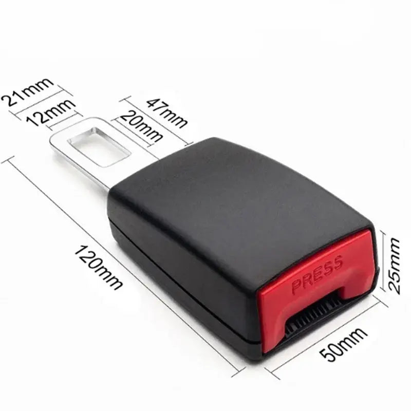 1Pc Car Safety Belt Extender True Value