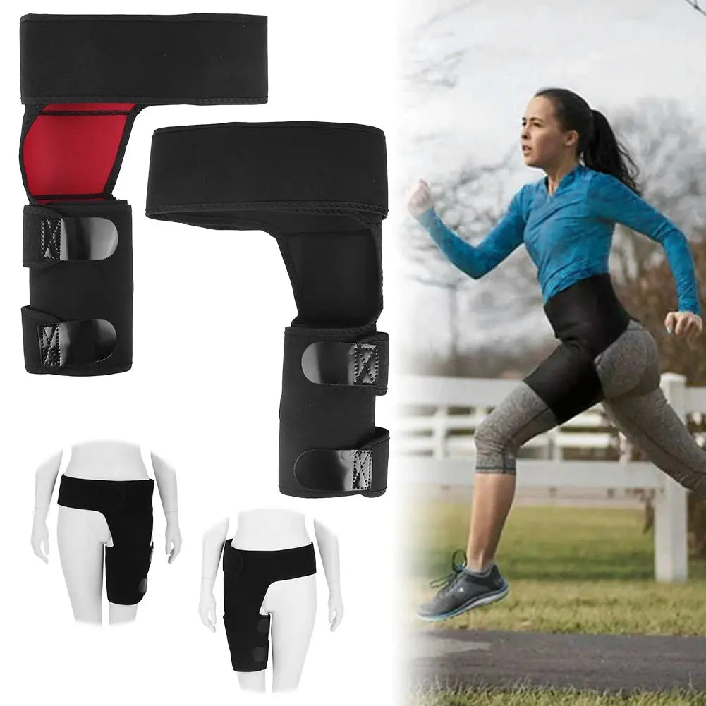 Hip Brace Thigh Compression Sleeve for Men and Women True Value