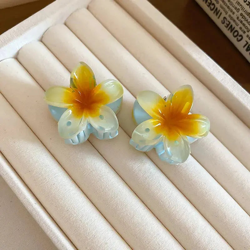 Flower  Ponytail Hair Clip for Girls True Value