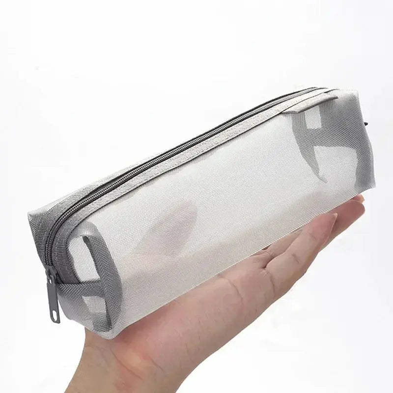 Transparent Stationery Pencil Bag True Value
