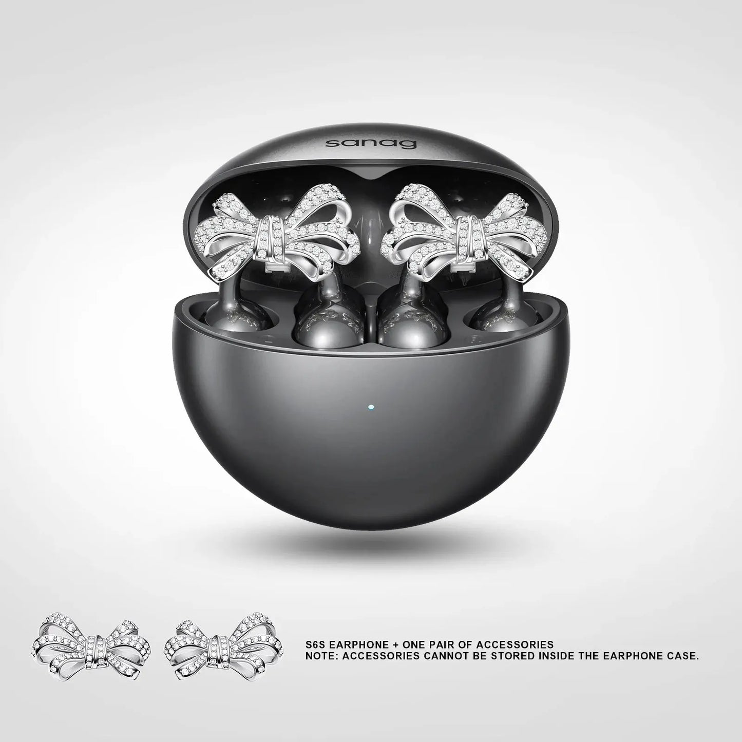 Clip Open Ear Earphone 3D Sound Bluetooth Headphones/Wireless Headset True Value