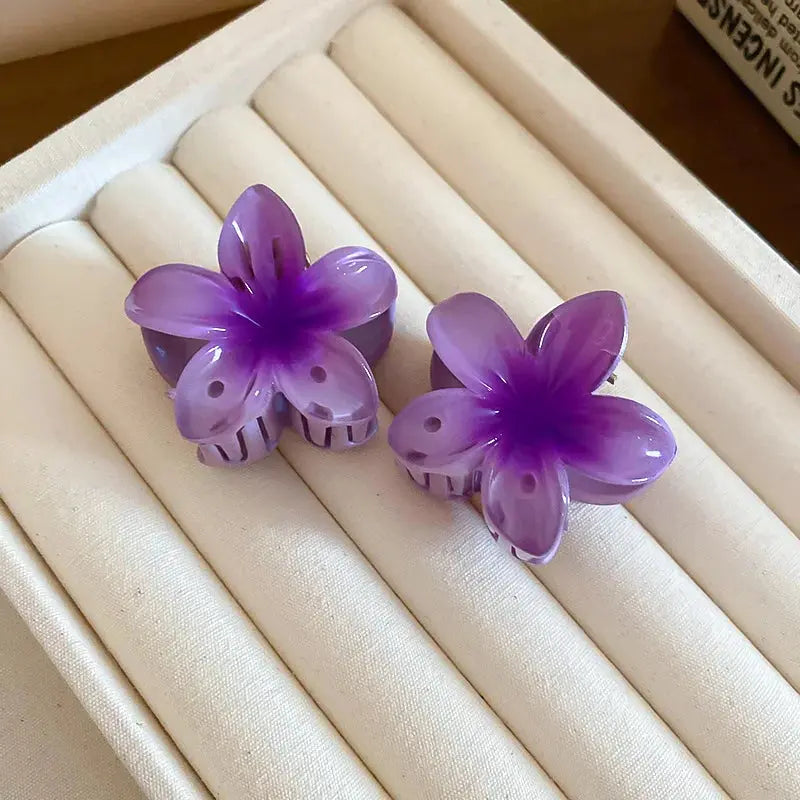 Flower  Ponytail Hair Clip for Girls True Value