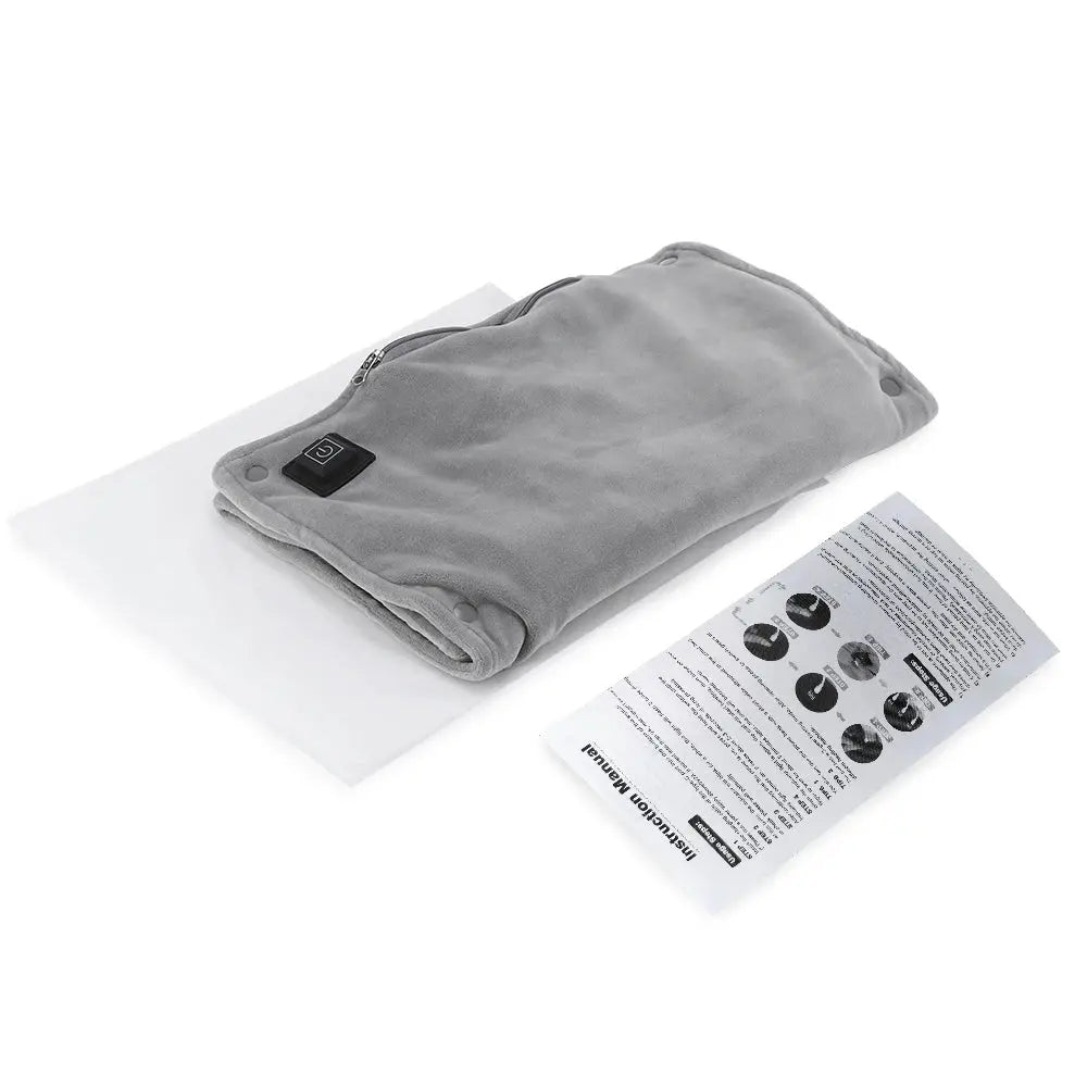 Electric Hand Warmer Winter Heated Warm Pocket  Bag True Value