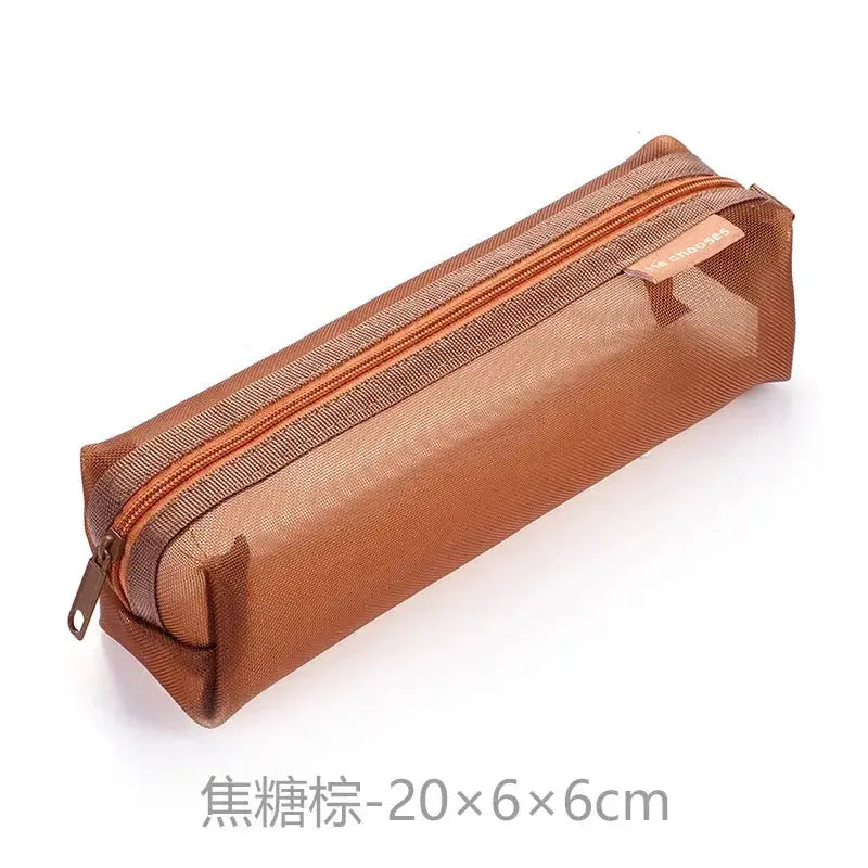 Transparent Stationery Pencil Bag True Value