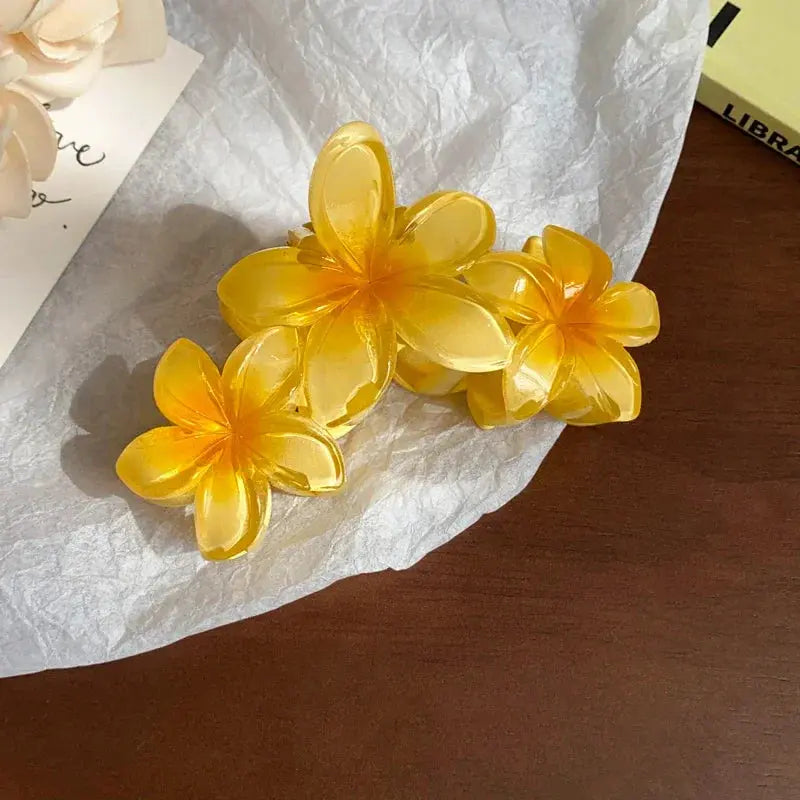 Flower  Ponytail Hair Clip for Girls True Value