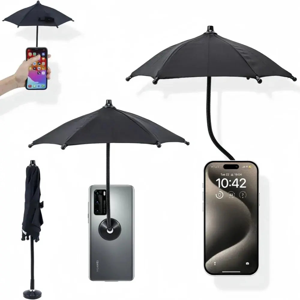 Magnetic Phone holder Umbrella,Perfect for Summer True Value