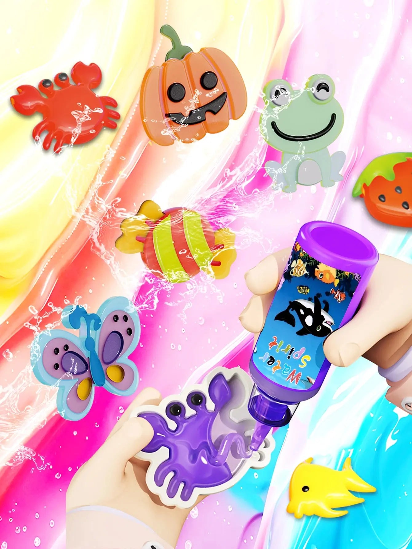 DIY Water Play Toy for Kids True Value