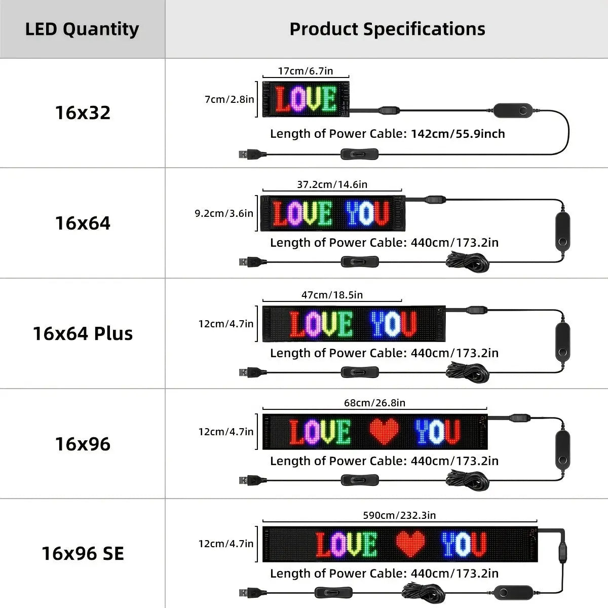 LED Pixel Car  light True Value