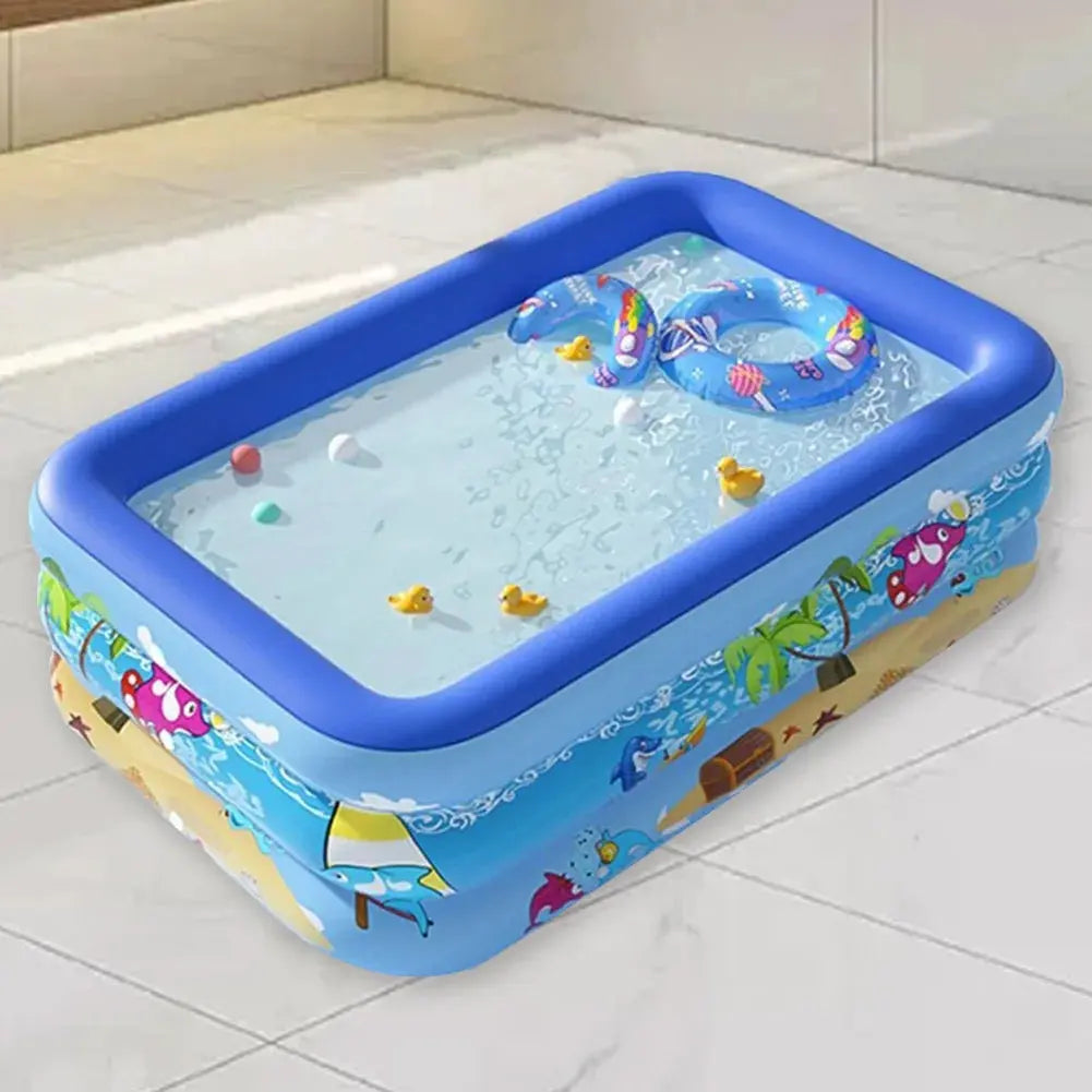 Inflatable pool for children True Value