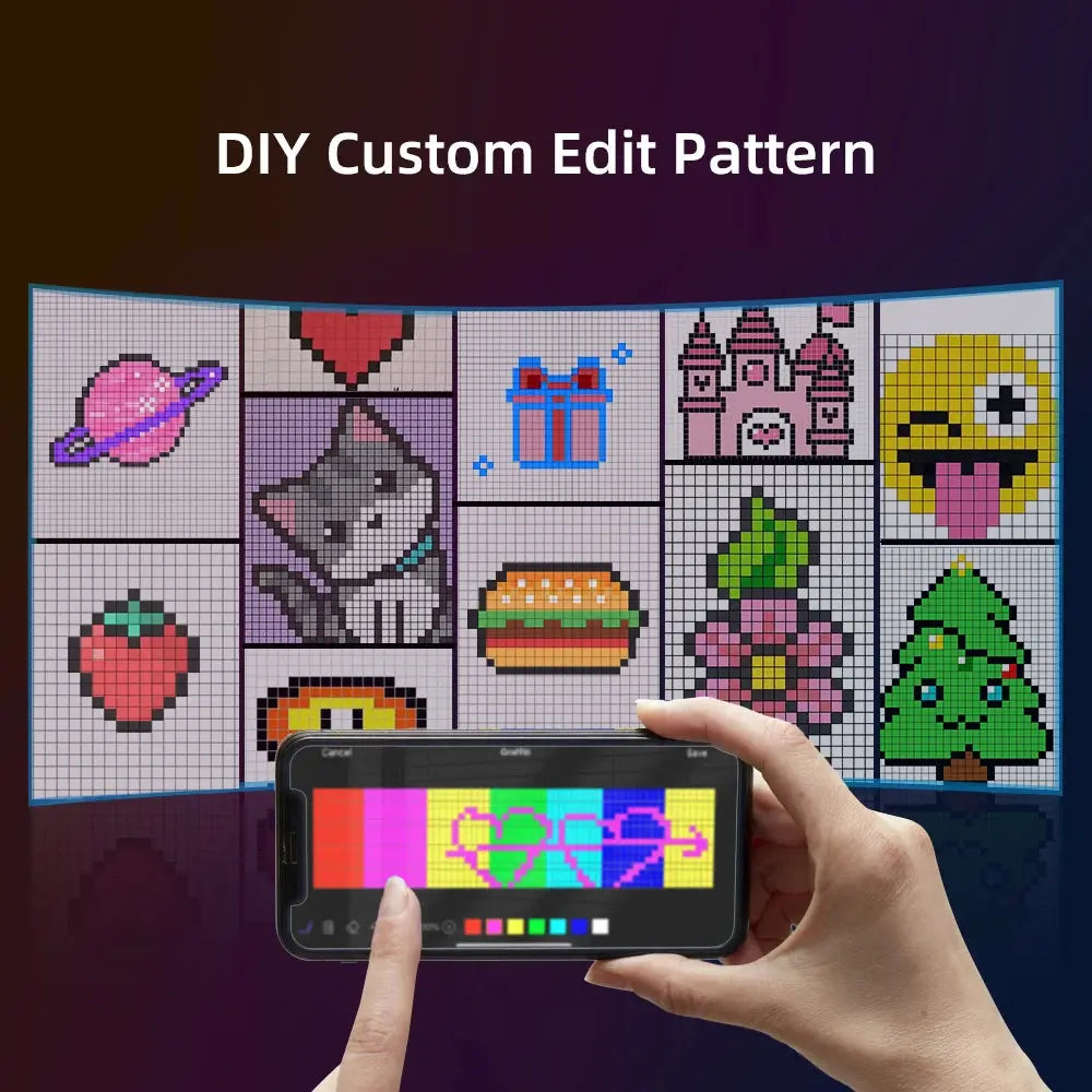 LED Pixel Car  light True Value