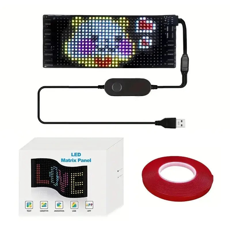 LED Pixel Car  light True Value