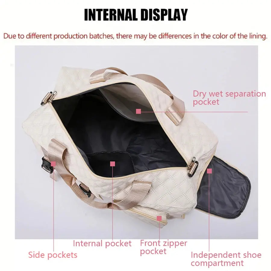 Durable Nylon Travel Duffle Bag True Value