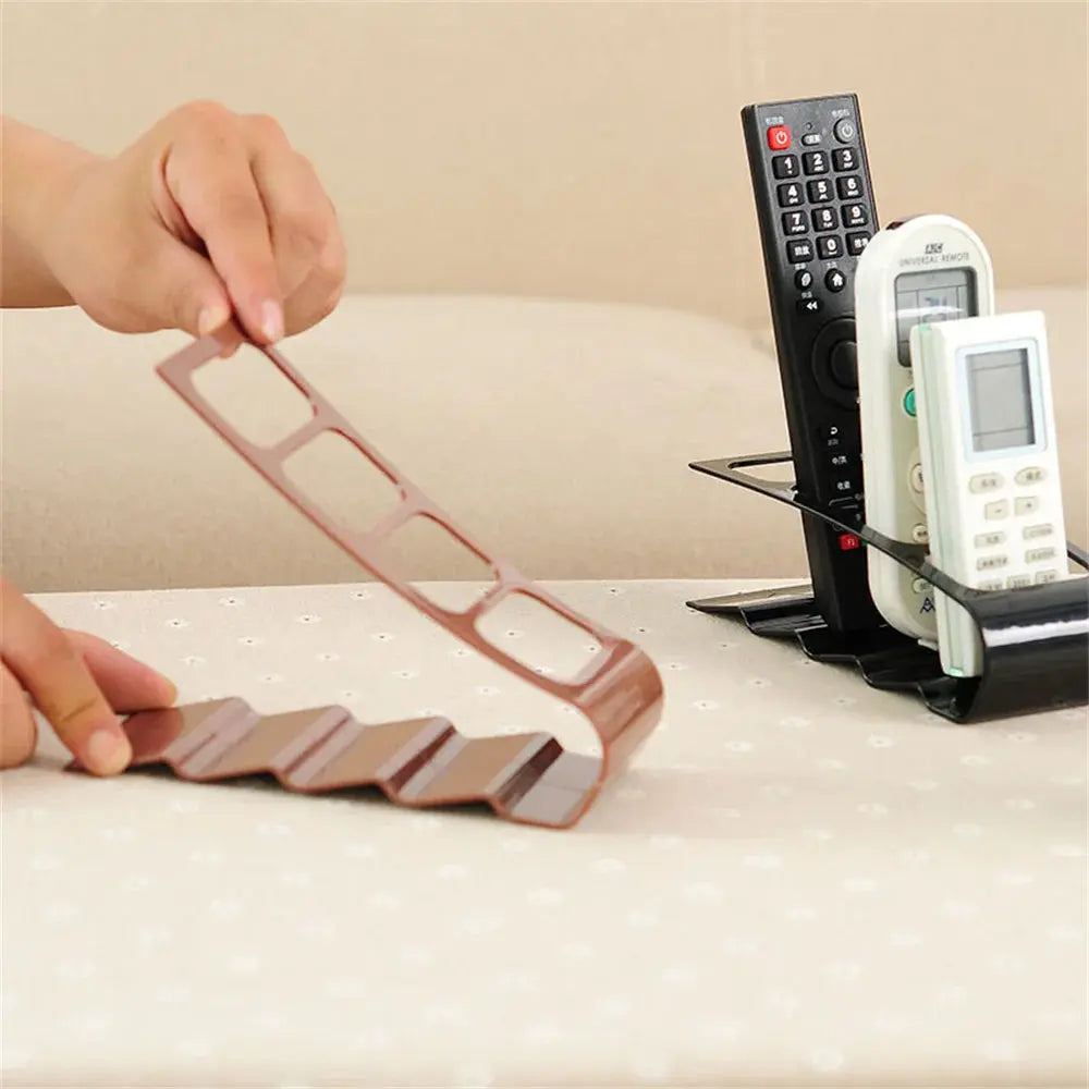 4 Section Tv Remote Control Stand Holder True Value