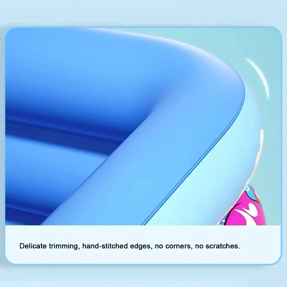 Inflatable pool for children True Value