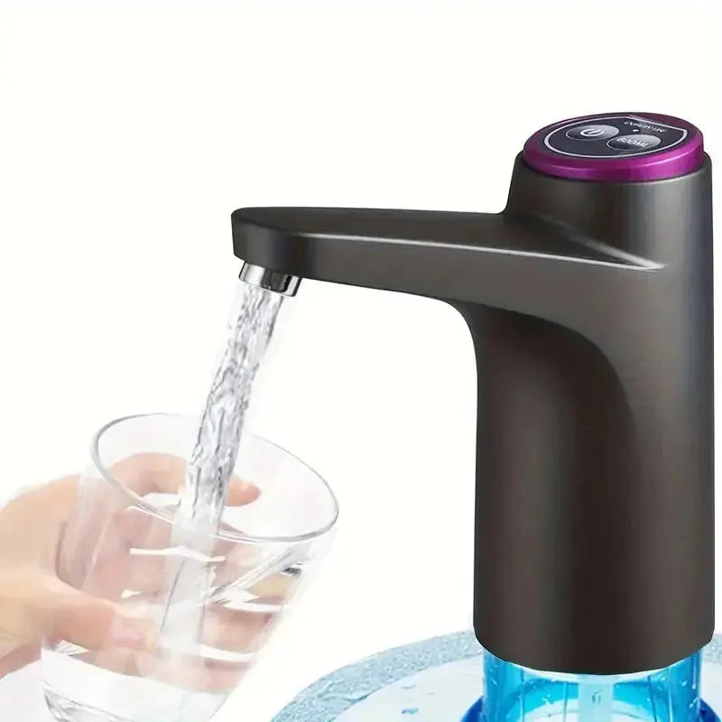 Portable 5-gallon Water Dispenser, with USB Charging-Automatic True Value