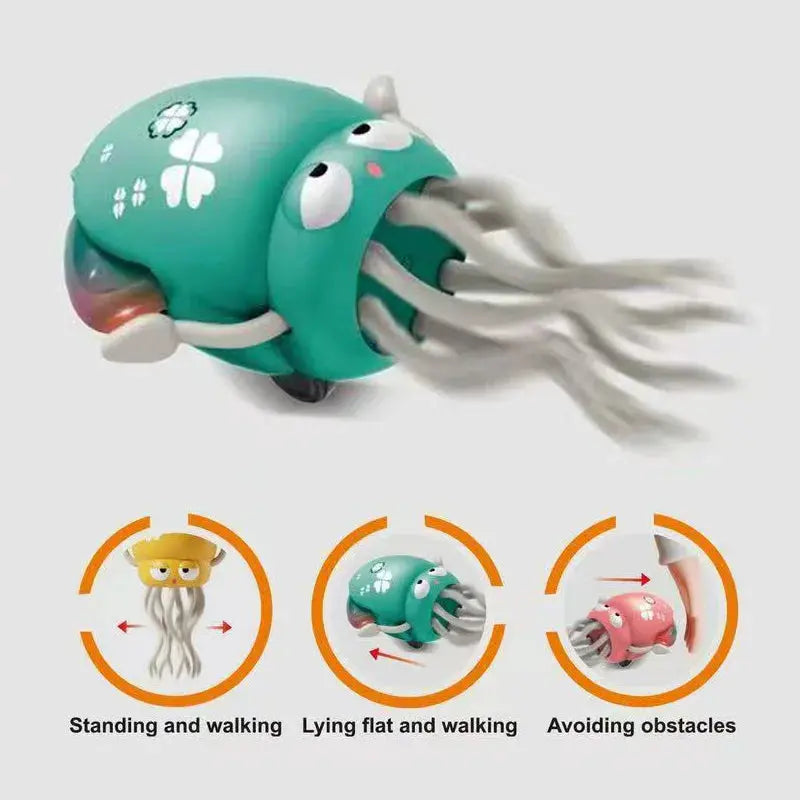 -Auto-Dancing Octopus Robot Toy - True Value