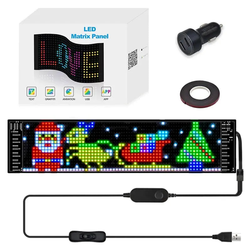 LED Pixel Car  light True Value