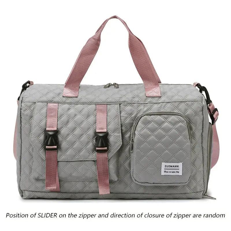 Durable Nylon Travel Duffle Bag True Value