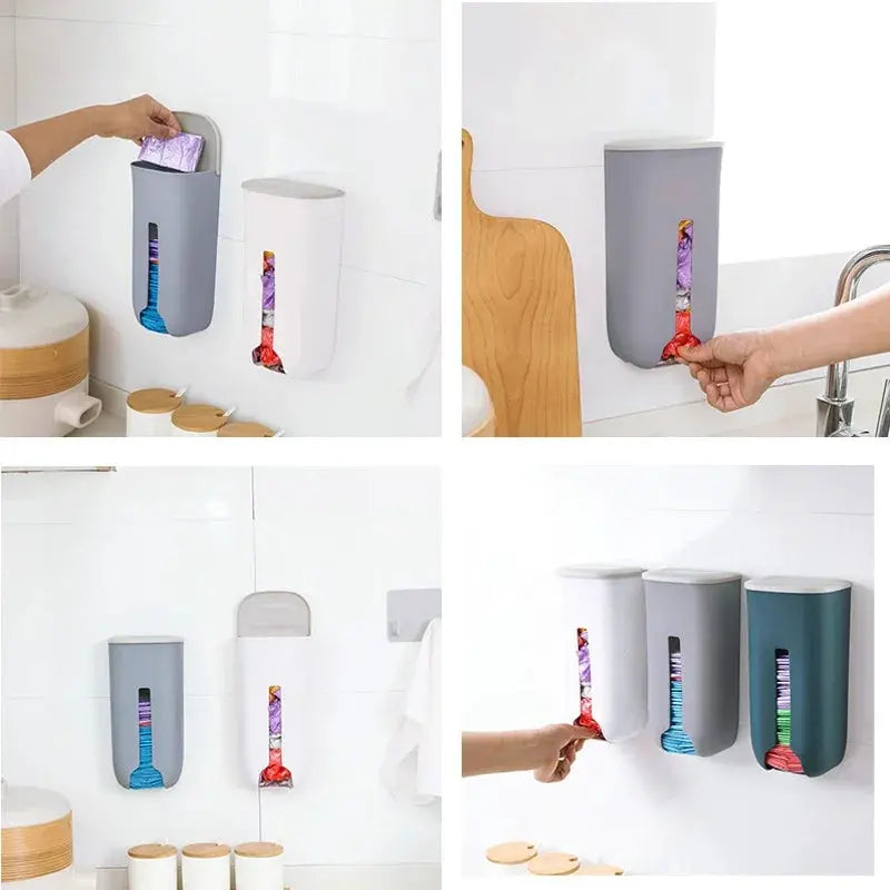 Kitchen Plastic Bag Holder Organizer True Value