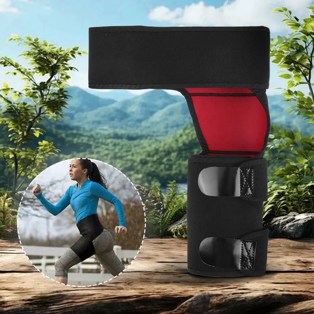 Hip Brace Thigh Compression Sleeve for Men and Women True Value