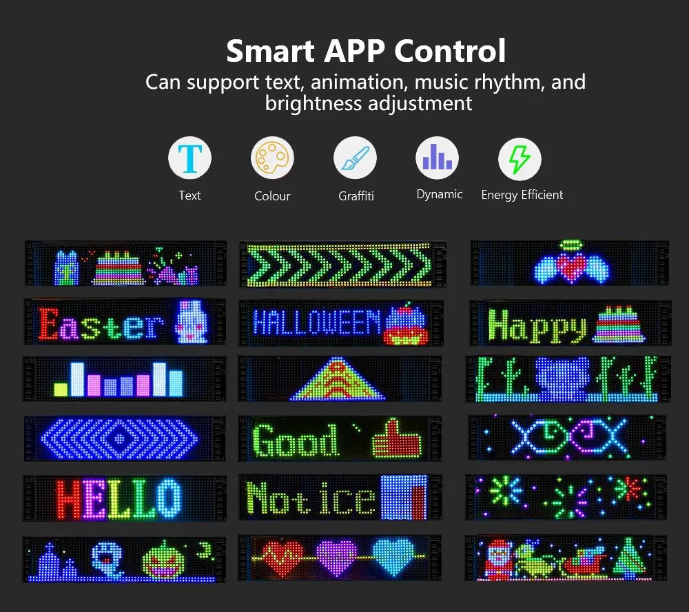 LED Pixel Car  light True Value