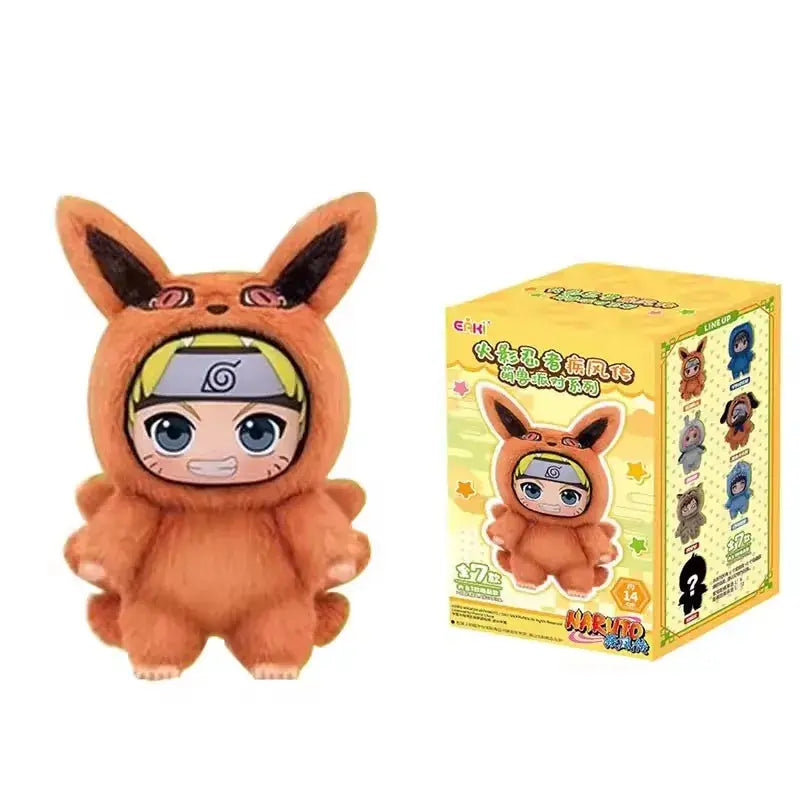 New EAKI Naruto Blind Box True Value