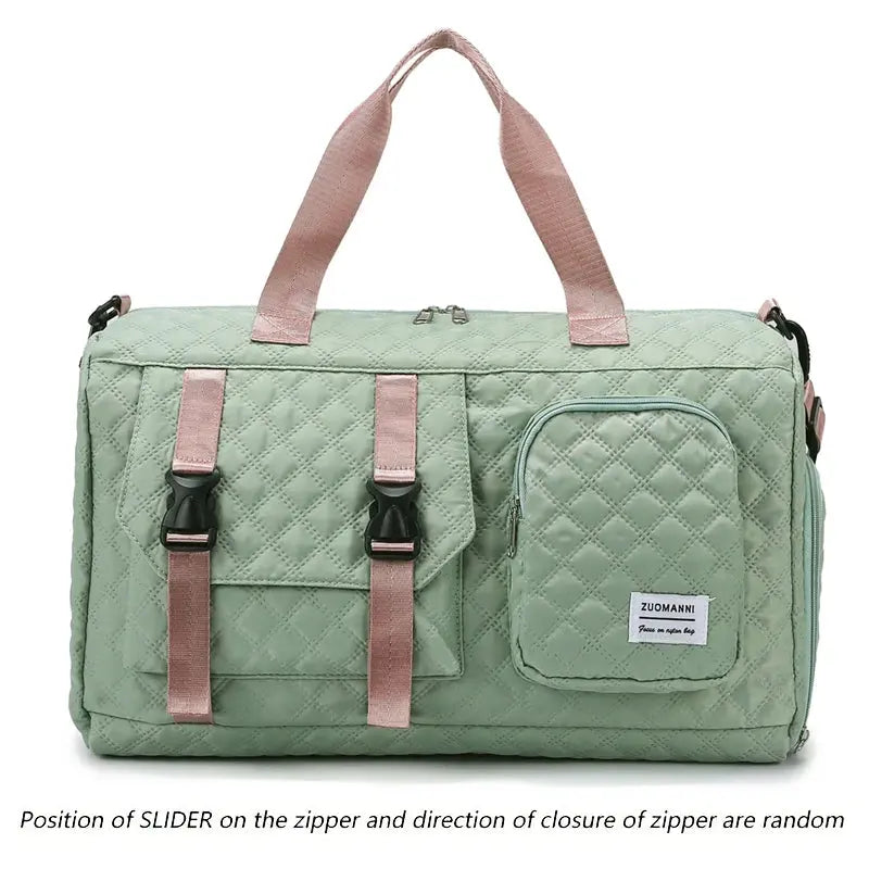 Durable Nylon Travel Duffle Bag True Value