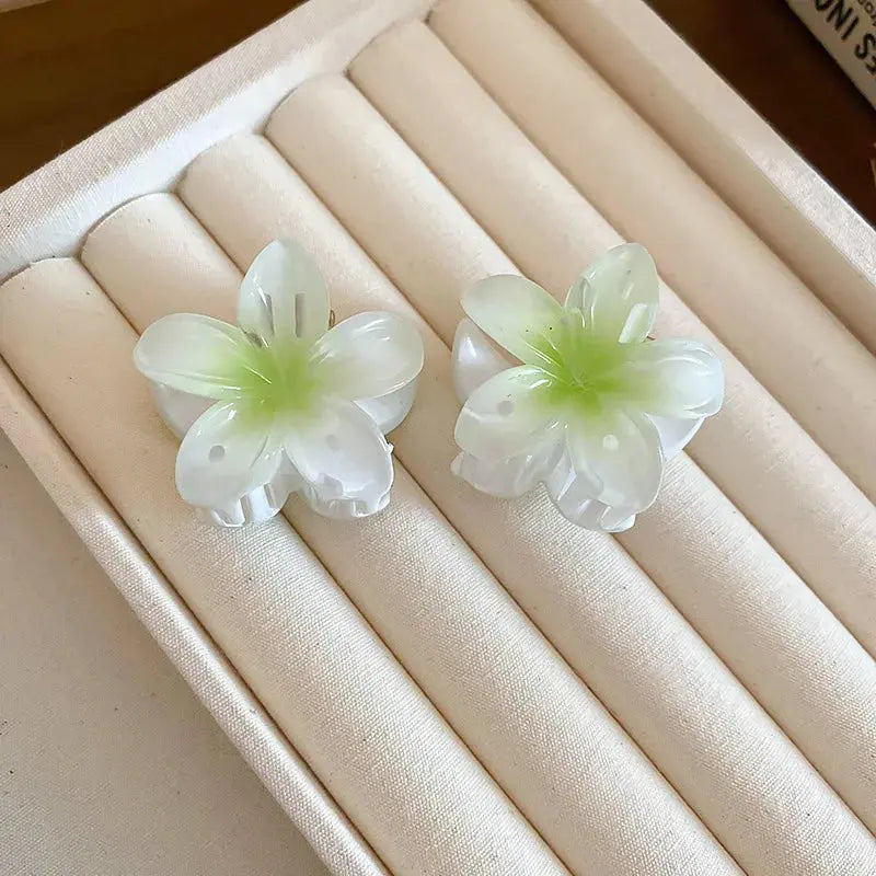 Flower  Ponytail Hair Clip for Girls True Value