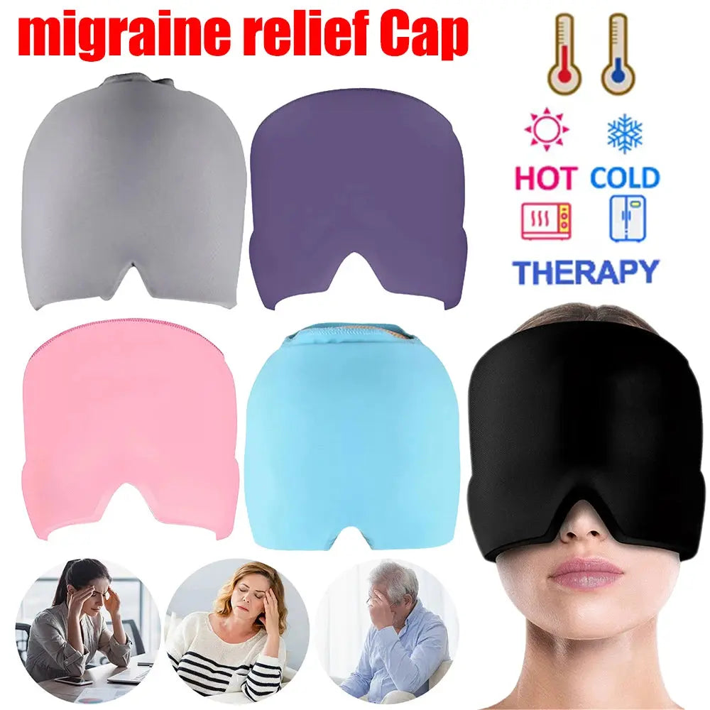 Ice gel Cap Migrane Relief True Value