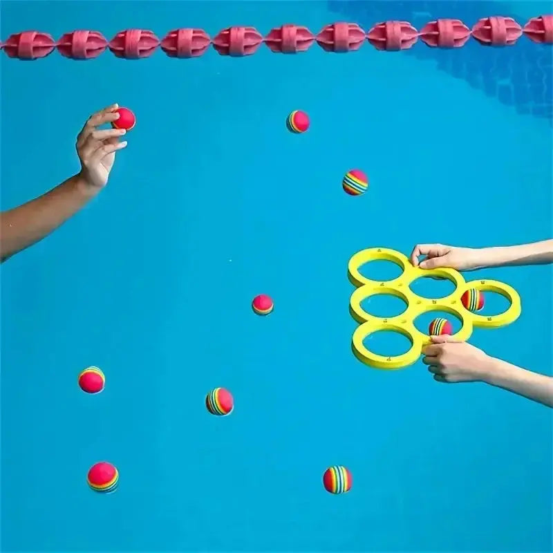 Fun Splash Water Sports Floating Pool Game Toy for Kids True Value