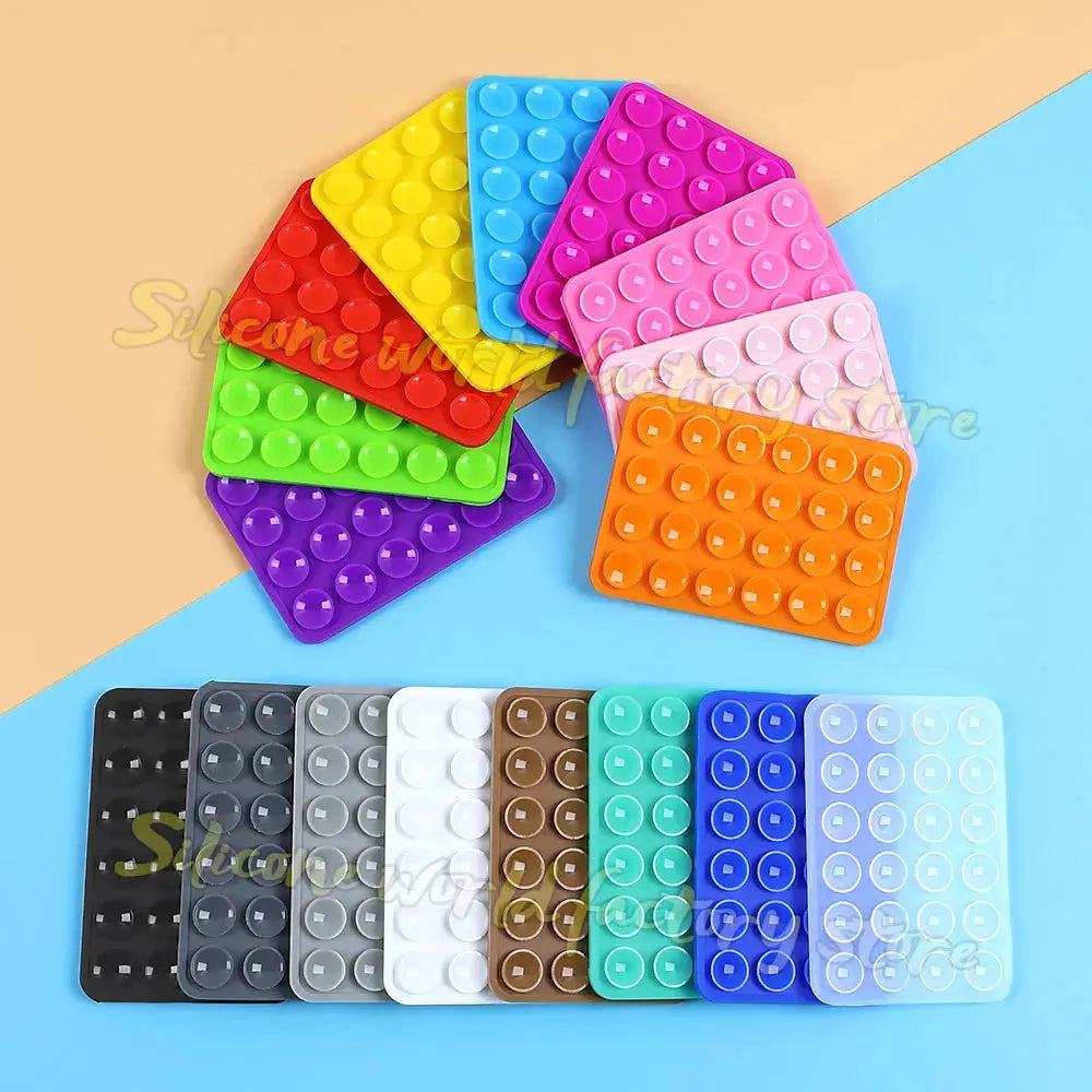 Silicone Double Sided Sucker Houlder True Value