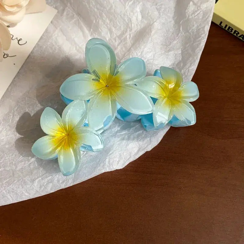 Flower  Ponytail Hair Clip for Girls True Value