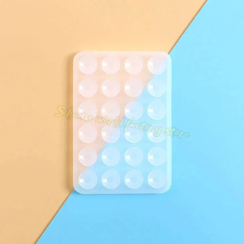 Silicone Double Sided Sucker Houlder True Value